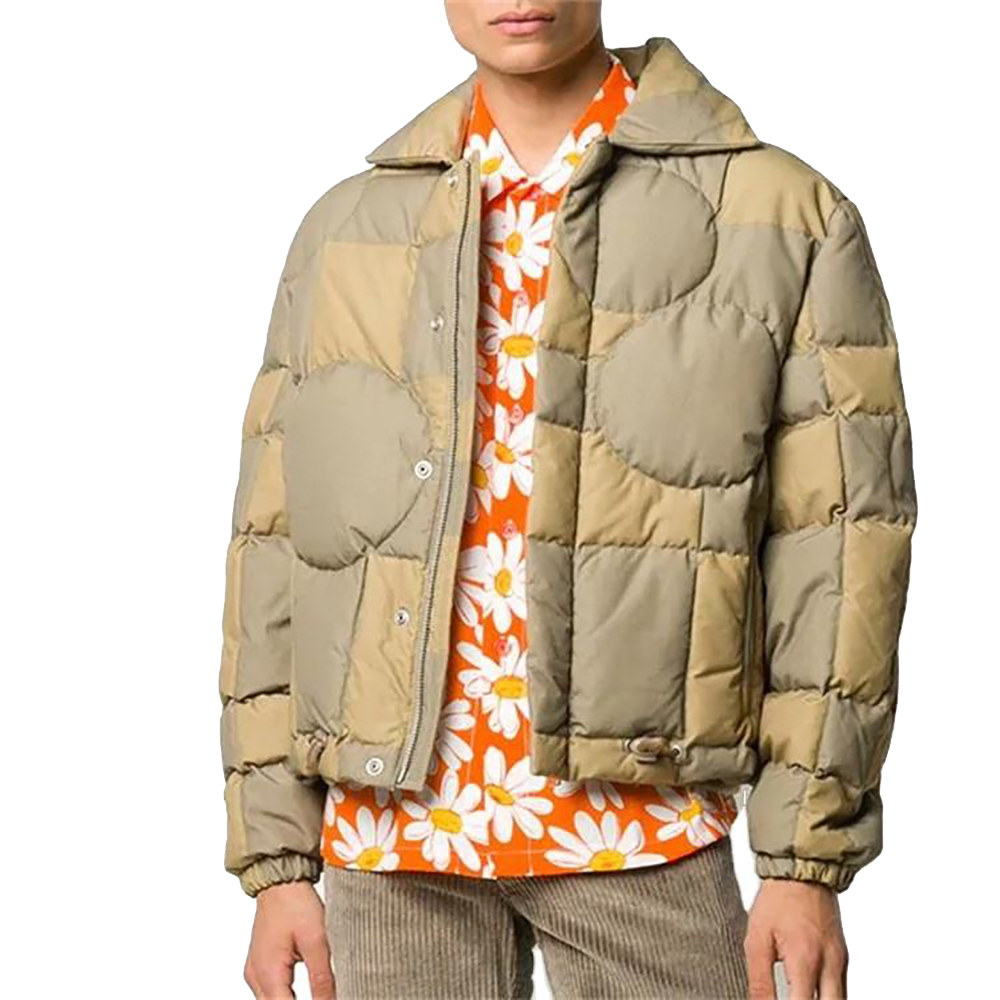 Designer Bubble Puffer Jacket Winter Hooded