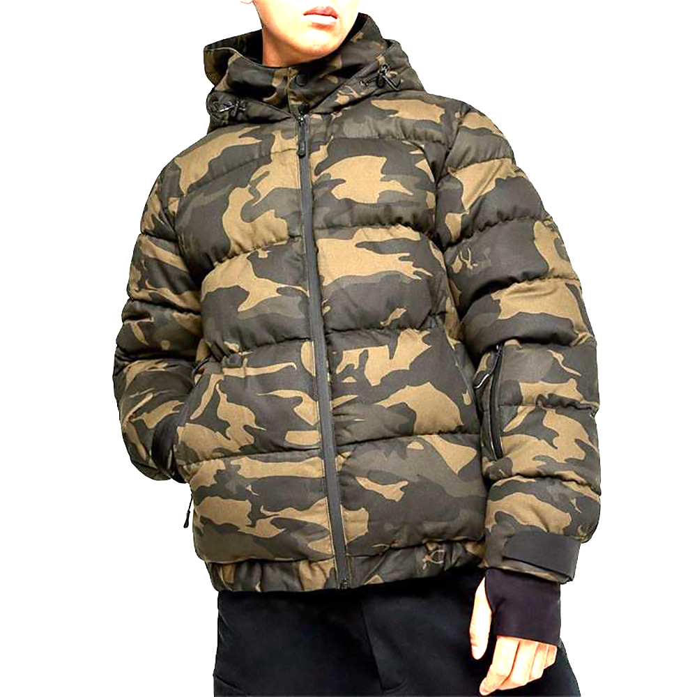 High Quality Customized Mens Puffer Jacket