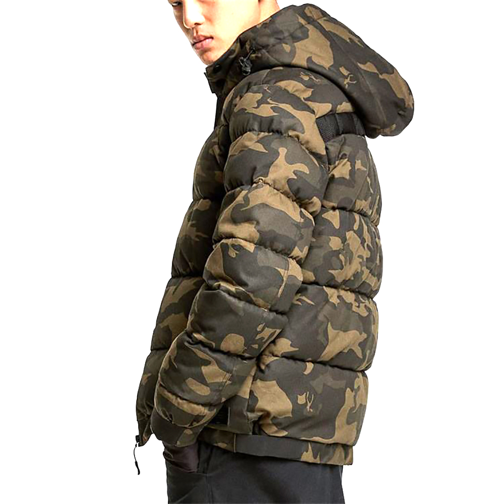 High Quality Customized Mens Puffer Jacket